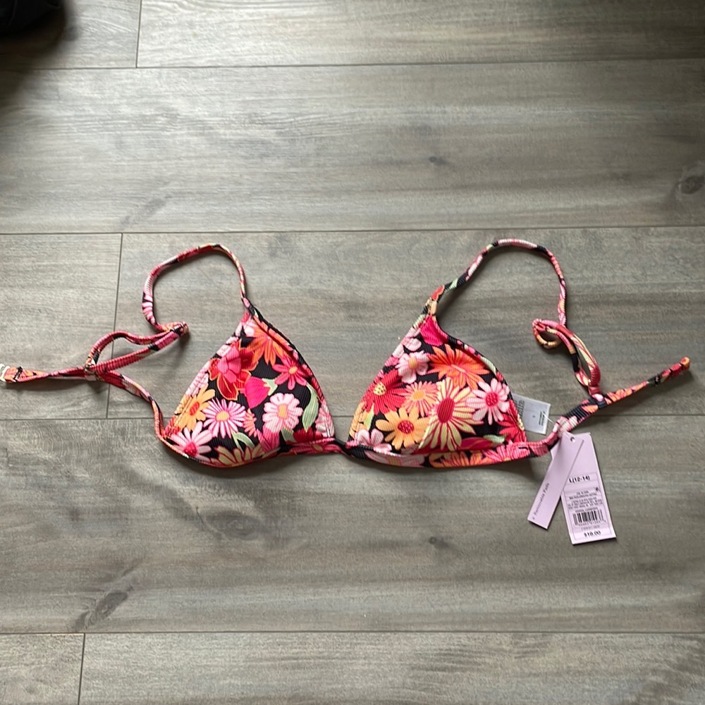 Wild fable bikini top